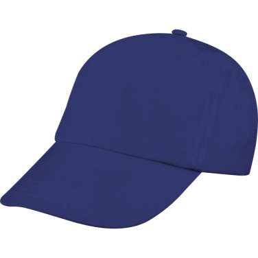 Logotrade liikelahja tuotekuva: 5-paneelinen baseball-lippis SANTA FE